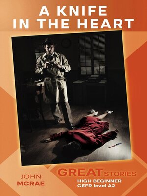 cover image of A Knife in the Heart